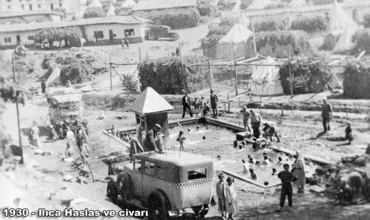 1930 - Ilıca Haslas ve Civarı